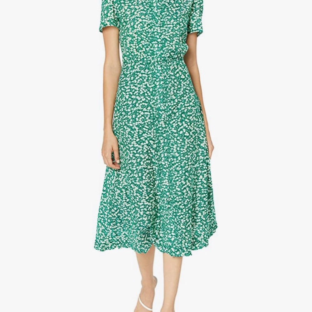 Lucky Brand Floral Midi Dress